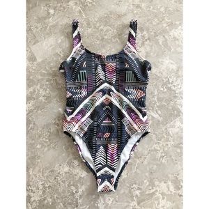 PINK Victoria’s Secret High Leg One Piece Swimwear